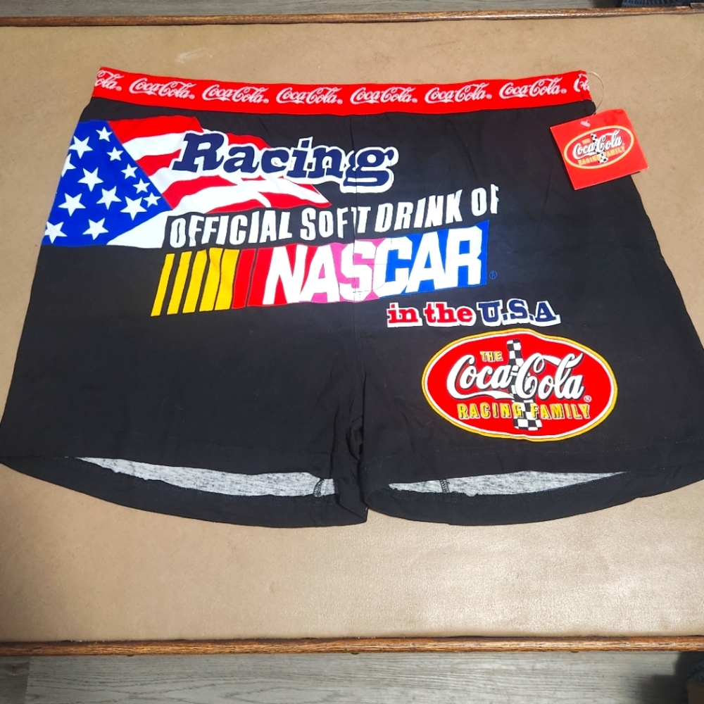 Coca-Cola Nascar Boxer Shorts